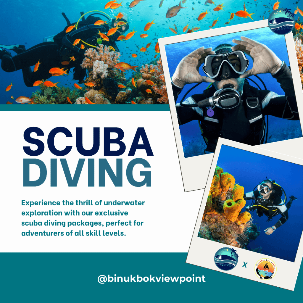Scuba diving at BIDA — BiNuKBoK Dive Academy
